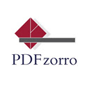PDF Editor Extension PDFzorro  screen for extension Chrome web store in OffiDocs Chromium
