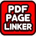 PDF Page Linker  screen for extension Chrome web store in OffiDocs Chromium