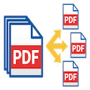PDF拆分 PDF合并  screen for extension Chrome web store in OffiDocs Chromium