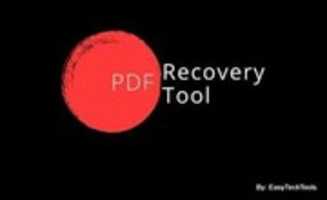 Free download PDF Recovery Utility  free photo or picture to be edited with GIMP online image editor