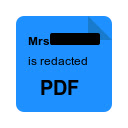 PDF Redactor  screen for extension Chrome web store in OffiDocs Chromium