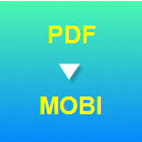 PDF to MOBI Converter  screen for extension Chrome web store in OffiDocs Chromium