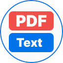PDF to text  screen for extension Chrome web store in OffiDocs Chromium