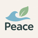 Peace  screen for extension Chrome web store in OffiDocs Chromium