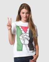 Free download Peace for palestine t-shirt free photo or picture to be edited with GIMP online image editor