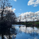 Peaceful by the River  screen for extension Chrome web store in OffiDocs Chromium