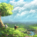 Peaceful Journey  screen for extension Chrome web store in OffiDocs Chromium