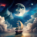 Peaceful ocean  screen for extension Chrome web store in OffiDocs Chromium