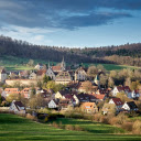 Peaceful village  screen for extension Chrome web store in OffiDocs Chromium