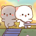 Peach and Goma Live Wallpapers  screen for extension Chrome web store in OffiDocs Chromium