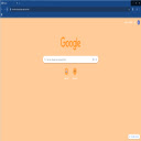 Peach orange  screen for extension Chrome web store in OffiDocs Chromium