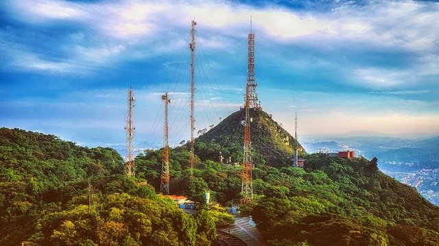 Free download Peak Jaraguá Antennas Technology -  free photo or picture to be edited with GIMP online image editor