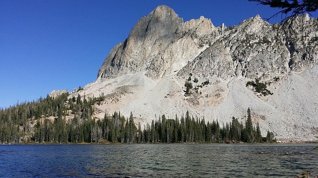 Muat turun percuma Peaks Mountains Nature - foto atau gambar percuma untuk diedit dengan editor imej dalam talian GIMP