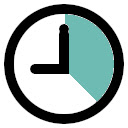 Peak to Peak Working Clock  screen for extension Chrome web store in OffiDocs Chromium