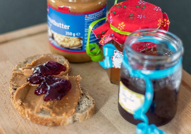 Free picture Peanut Butter Sandwich Jelly Food -  to be edited by GIMP free image editor by OffiDocs
