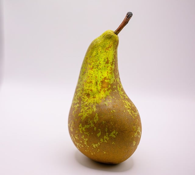 Free download pear fruit close up vitamins green free picture to be edited with GIMP free online image editor
