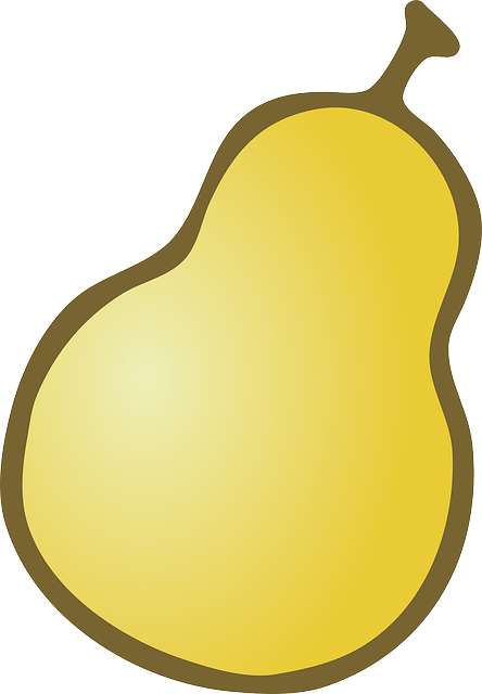 Free download Pear Fruit Fresh - Free vector graphic on Pixabay free illustration to be edited with GIMP free online image editor