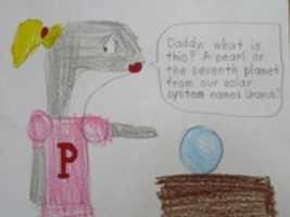 Free download Pearl Asked his Dad if its a Pearl or Uranus free photo or picture to be edited with GIMP online image editor