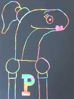 Free download Pearl Krabs in the Colors of the Rainbow free photo or picture to be edited with GIMP online image editor