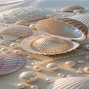 pearls in the sand wallpaper  screen for extension Chrome web store in OffiDocs Chromium