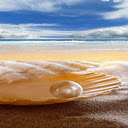Pearl wallpaper  screen for extension Chrome web store in OffiDocs Chromium