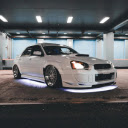 pearl white racing car  screen for extension Chrome web store in OffiDocs Chromium