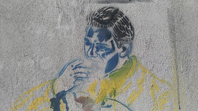 Free download Peña Stencil Streetart -  free illustration to be edited with GIMP free online image editor