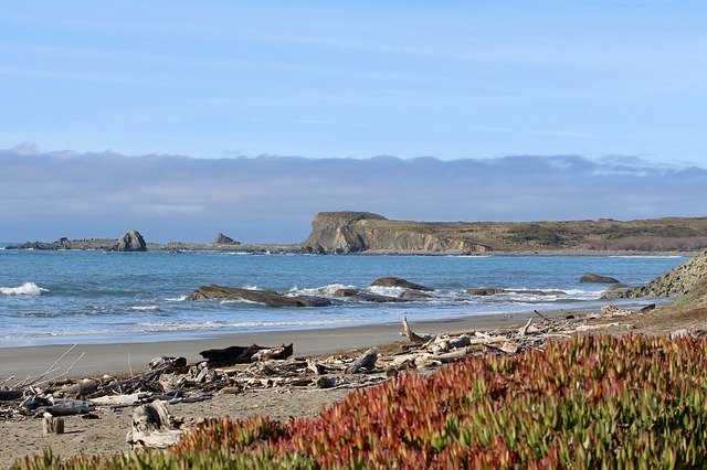 Free download Pebble Beach Del Norte California -  free free photo or picture to be edited with GIMP online image editor
