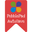 PebblePad Auto Save  screen for extension Chrome web store in OffiDocs Chromium