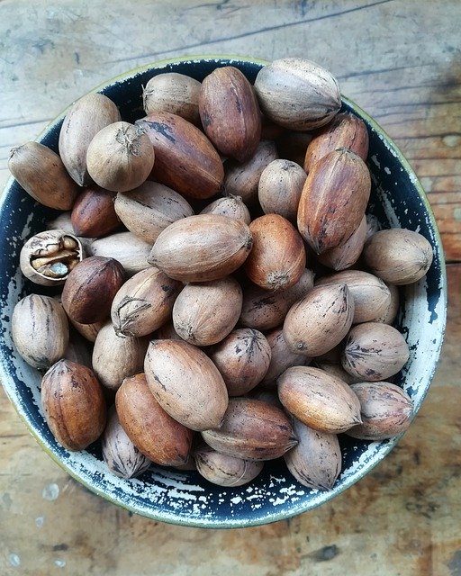 Muat turun percuma Pecan Pecans Nuts - foto atau gambar percuma untuk diedit dengan editor imej dalam talian GIMP