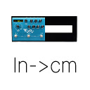 PedalPlayGround INCH to CM  screen for extension Chrome web store in OffiDocs Chromium