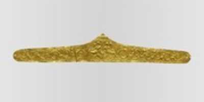 Free download Pediment-shaped gold diadem free photo or picture to be edited with GIMP online image editor