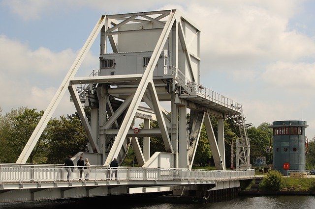 Free download Pegasus Bridge D-Day -  free photo or picture to be edited with GIMP online image editor