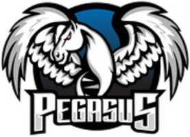 Descarga gratis Pegasus Logo 2 1 foto o imagen gratis para editar con el editor de imágenes en línea GIMP