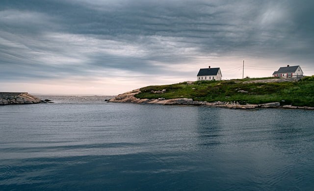 Free download peggys cove ocean sea water sky free picture to be edited with GIMP free online image editor