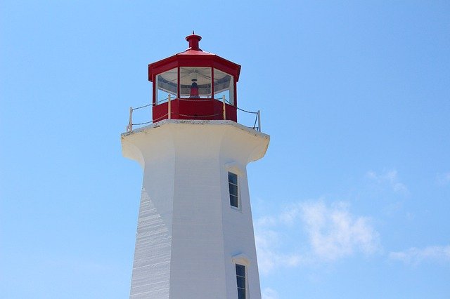 Téléchargement gratuit du phare de PeggyS Cove Waterfront - photo ou image gratuite à éditer avec l'éditeur d'images en ligne GIMP