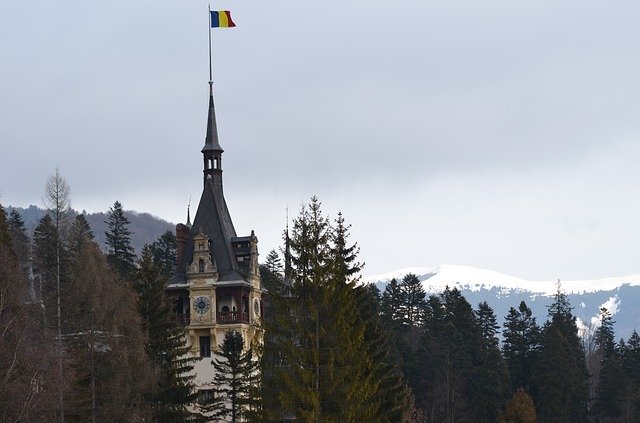 Free download Peles Castle Sinaia -  free photo or picture to be edited with GIMP online image editor