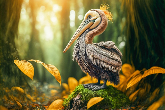 Free download pelican bird animal forest free picture to be edited with GIMP free online image editor