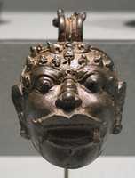 Free download Pellet Bell in the Form of a Kala Head free photo or picture to be edited with GIMP online image editor