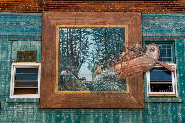 Free download Pembroke Ontario Wall Mural Art -  free photo or picture to be edited with GIMP online image editor