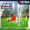 Penalty Europe Champions Game  screen for extension Chrome web store in OffiDocs Chromium