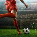 Penalty Kick Offline Games  screen for extension Chrome web store in OffiDocs Chromium