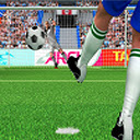 Penalty Kick Soccer Game  screen for extension Chrome web store in OffiDocs Chromium
