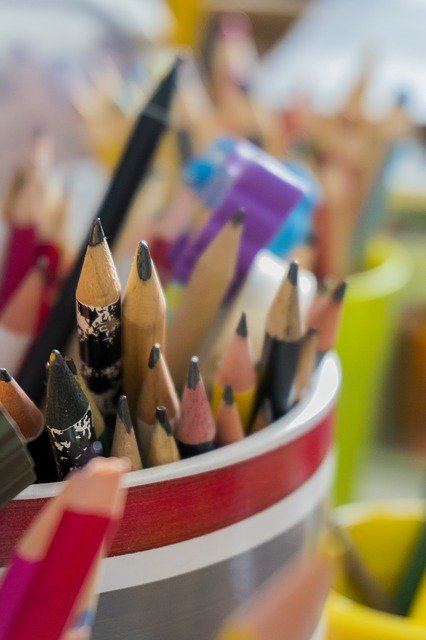 دانلود رایگان Pencil Colors Color - عکس یا تصویر رایگان برای ویرایش با ویرایشگر تصویر آنلاین GIMP