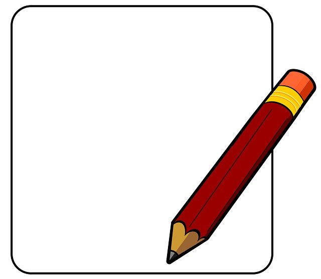Free download Pencil Composition School -  free illustration to be edited with GIMP free online image editor