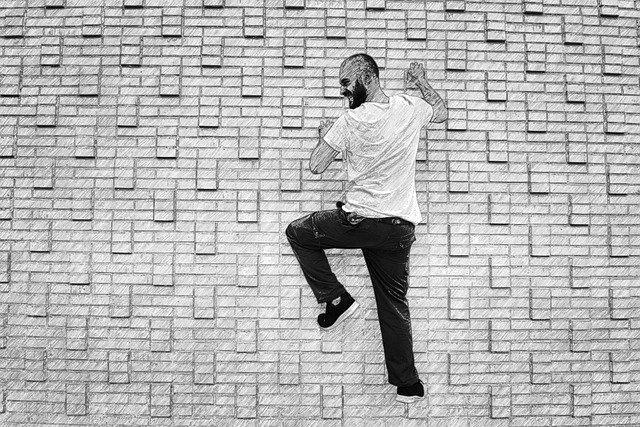 Free download Pencil Drawing Man -  free illustration to be edited with GIMP free online image editor