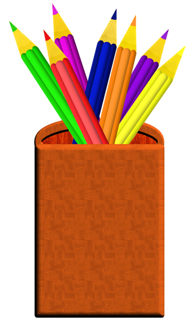 Free download Pencil Holder Leather -  free illustration to be edited with GIMP free online image editor