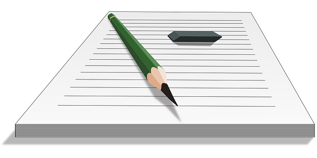 Free download Pencil Leaves Notebook Paper - Free vector graphic on Pixabay free illustration to be edited with GIMP free online image editor