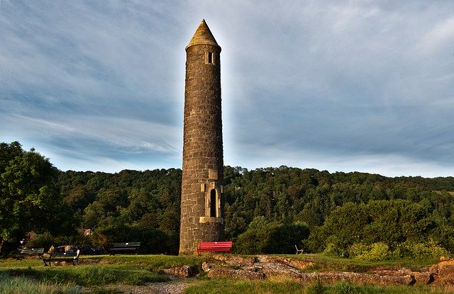 Kostenloser Download Pencil Monument Largs - kostenloses Foto oder Bild zur Bearbeitung mit GIMP Online-Bildbearbeitung