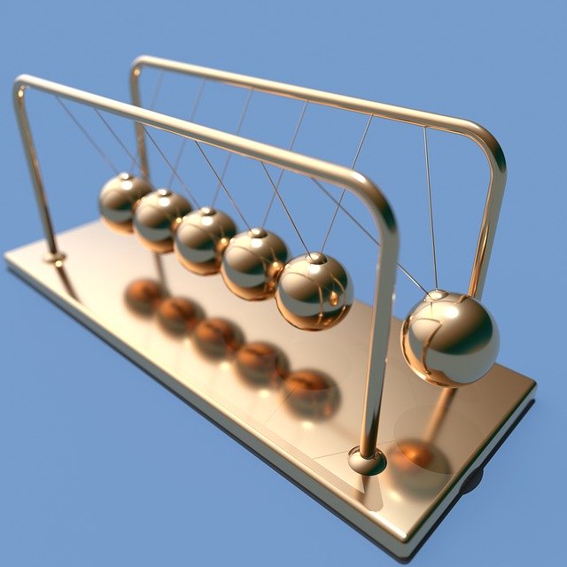 Free download Pendulum Balls Physical -  free illustration to be edited with GIMP free online image editor
